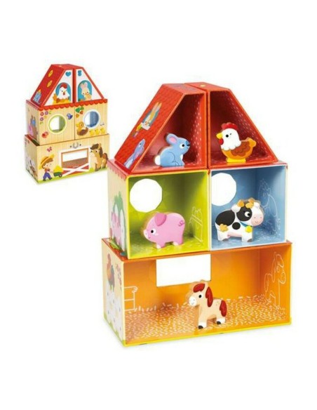 Building Game Farm Goula 53470 (10 pcs)
