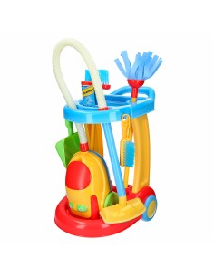 Cleaning Trolley with Accessories PlayGo 30,5 x 67 x 37 cm (2 Units) 2