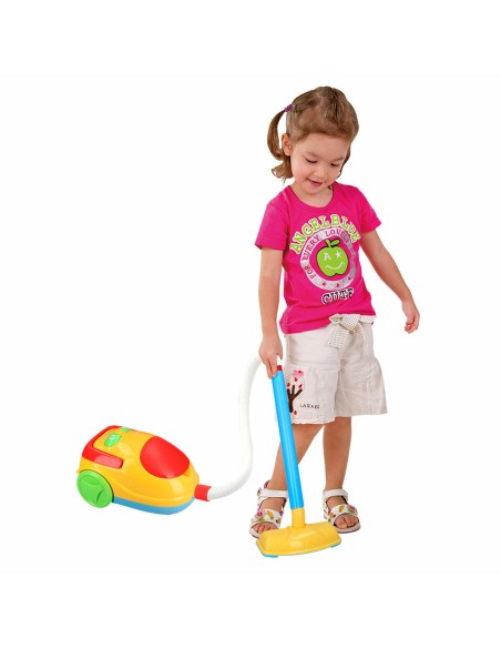 Cleaning Trolley with Accessories PlayGo 30,5 x 67 x 37 cm (2 Units)
