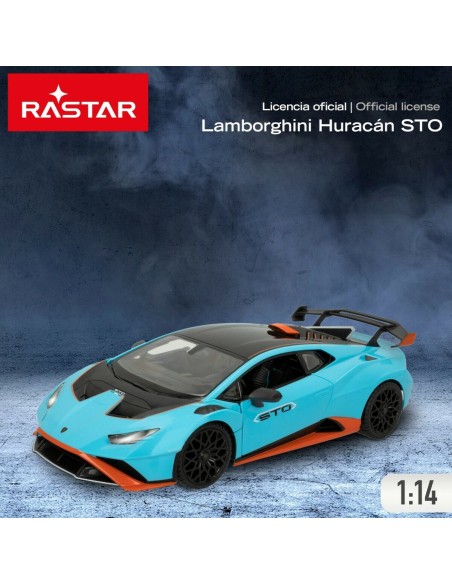 Remote-Controlled Car Lamborghini Huracán STO Blue 1:14 (2 Units)