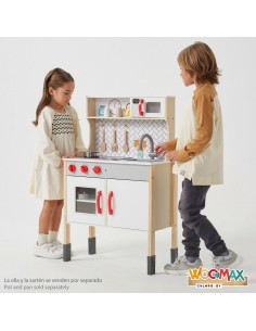 Toy kitchen Woomax 59,5 x 94,5 x 30 cm 2