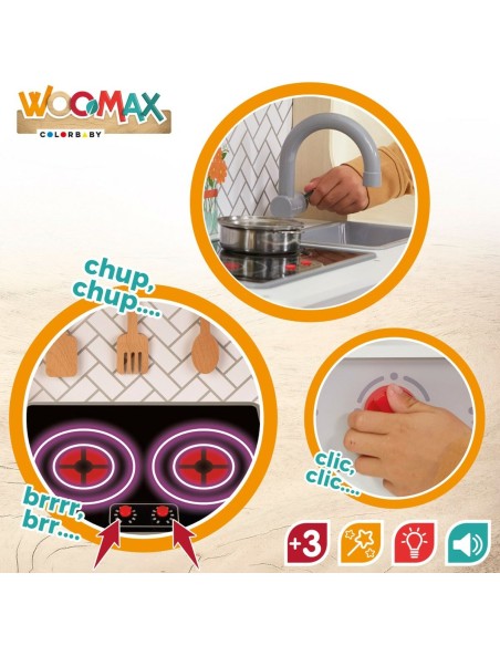 Toy kitchen Woomax 59,5 x 94,5 x 30 cm