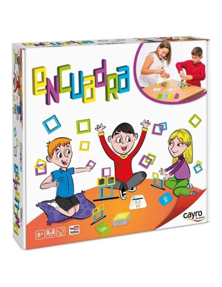 Board game Encuadra Cayro