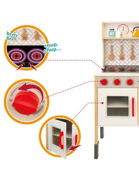 Toy kitchen Woomax 59,5 x 94,5 x 30 cm