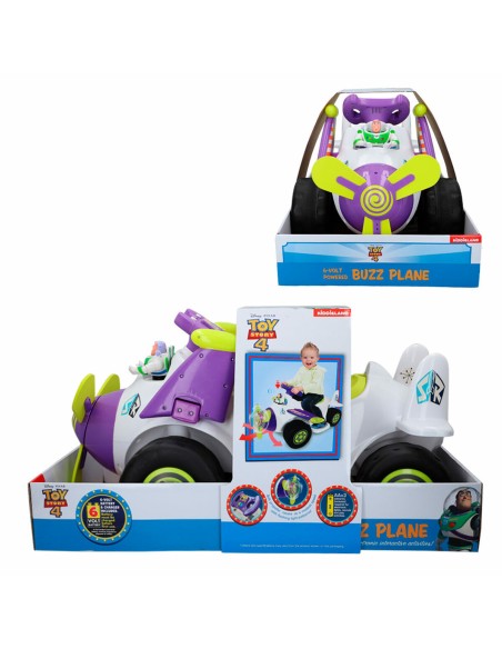 Children's Electric Car Toy Story Battery Little Plane 6 V