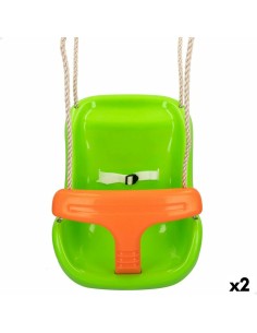 Swing seat Colorbaby 37 x 50 x 42,5 cm (2 Units) 2