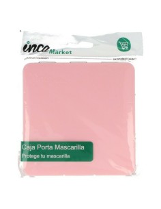 Portable Mask Case FFP2 Inca Pink