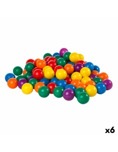 Balls Intex FUN BALLZ 100 Pieces 6,5 x 6,5 x 6,5 cm (6 Units) 2