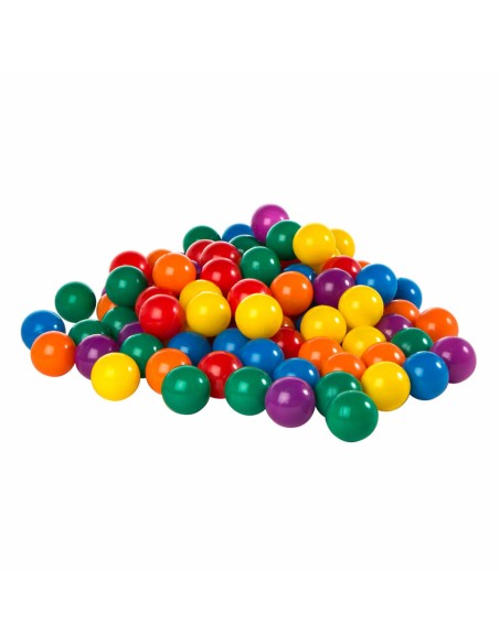 Balls Intex FUN BALLZ 100 Pieces 6,5 x 6,5 x 6,5 cm (6 Units)
