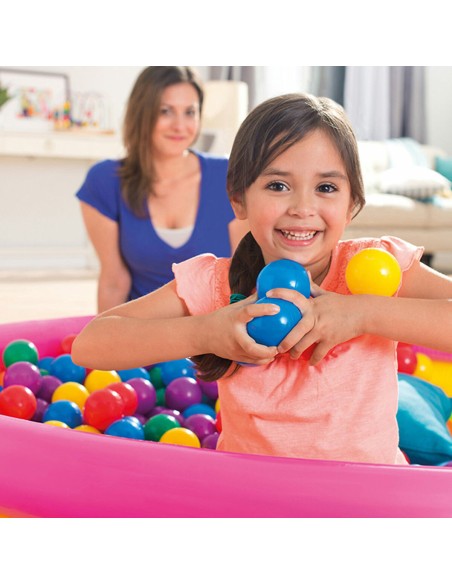 Balls Intex FUN BALLZ 100 Pieces 6,5 x 6,5 x 6,5 cm (6 Units)