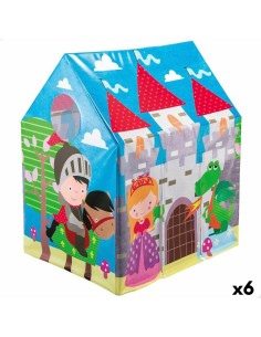Children's play house Intex Castle 95 x 107 x 75 cm (6 Units)