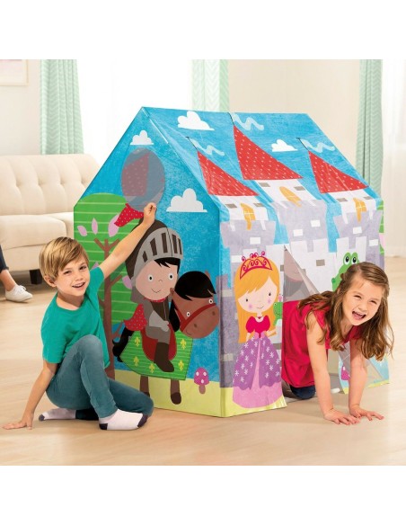 Children's play house Intex Castle 95 x 107 x 75 cm (6 Units)