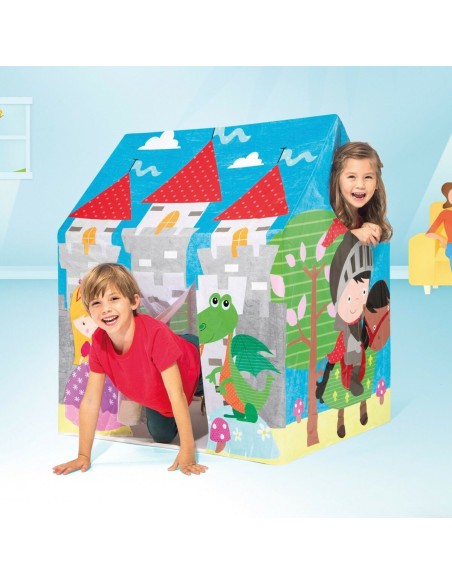 Children's play house Intex Castle 95 x 107 x 75 cm (6 Units)