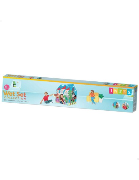 Children's play house Intex Castle 95 x 107 x 75 cm (6 Units)