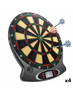 Electronic Dartboard Colorbaby 38 x 43 x 2 cm (4 Units) 2
