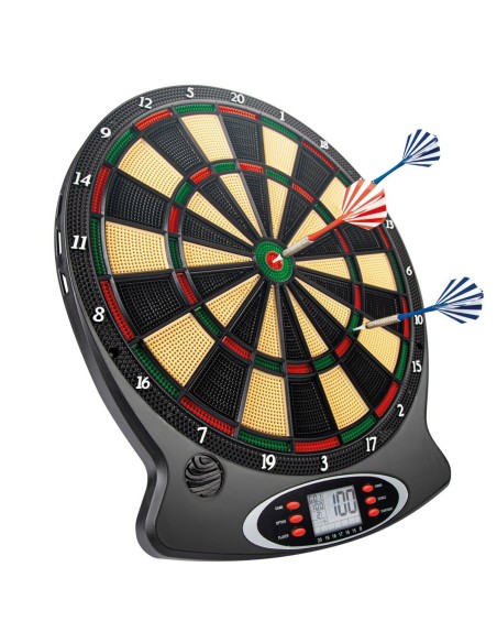 Electronic Dartboard Colorbaby 38 x 43 x 2 cm (4 Units)