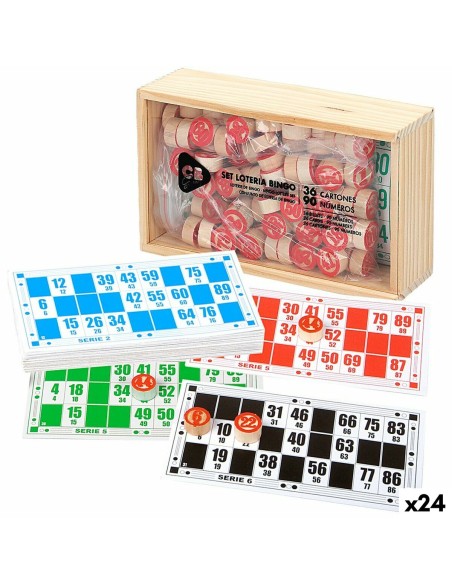 Bingo CB Games Wood Paper Plastic (24 Units)