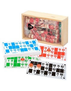 Bingo Colorbaby Wood Paper Plastic (24 Units) 2