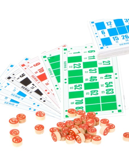 Bingo CB Games Wood Paper Plastic (24 Units)