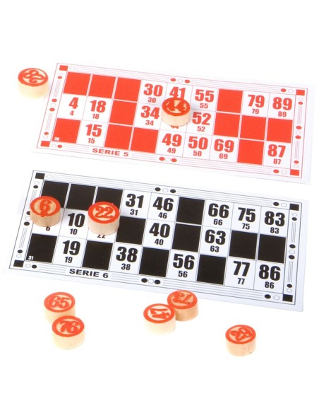 Bingo CB Games Wood Paper Plastic (24 Units)