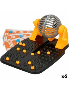 Bingo Colorbaby Cardboard Plastic (6 Units)