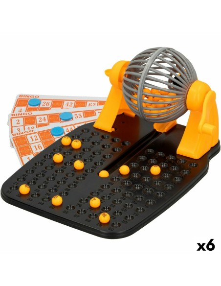 Bingo CB Games Cardboard Plastic (6 Units)