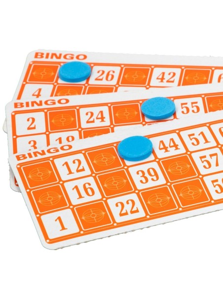 Bingo CB Games Cardboard Plastic (6 Units)