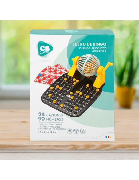 Bingo CB Games Cardboard Plastic (6 Units)