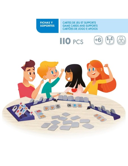 Board game CB Games   26 x 3 x 10 cm (107 Pieces) (6 Units)
