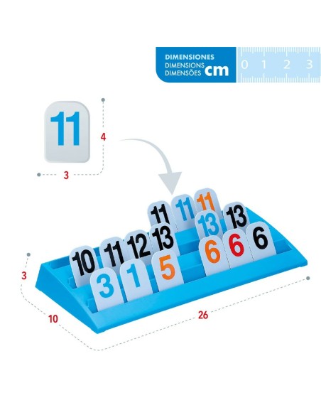Board game CB Games   26 x 3 x 10 cm (107 Pieces) (6 Units)