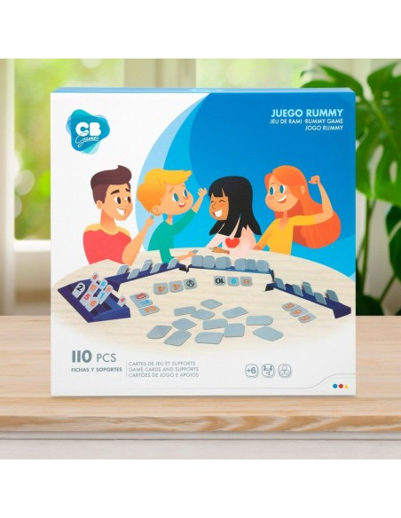 Board game CB Games   26 x 3 x 10 cm (107 Pieces) (6 Units)