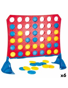 4 in a Row CB Games 31,5 x 26 x 13 cm (42 Pieces) (6 Units)