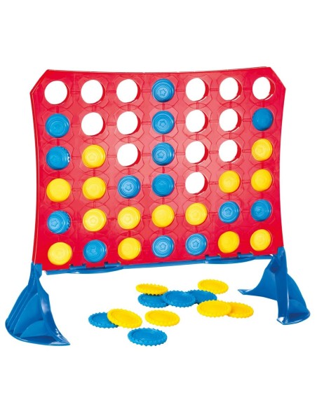 4 in a Row CB Games 31,5 x 26 x 13 cm (42 Pieces) (6 Units)