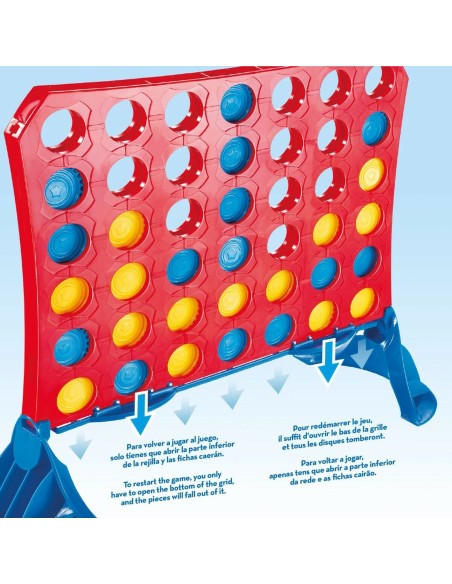 4 in a Row CB Games 31,5 x 26 x 13 cm (42 Pieces) (6 Units)