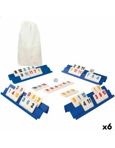 Board game CB Games Rummi 24,5 x 3 x 6 cm (112 Pieces) (6 Units)