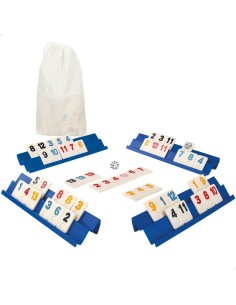 Board game CB Games Rummi 24,5 x 3 x 6 cm (112 Pieces) (6 Units) 2