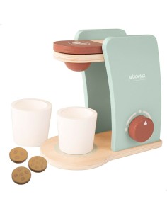 Toy coffee maker Woomax 6 Pieces (6 Units) 2