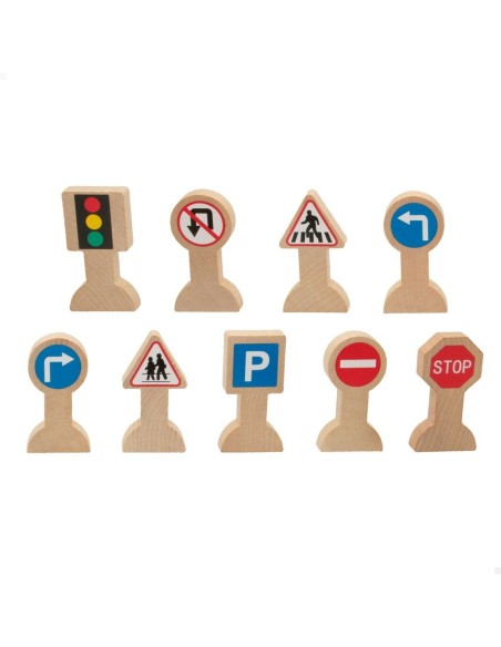 Vehicle Playset Woomax 15 Pieces (6 Units)