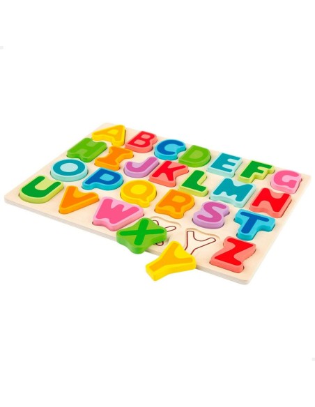 Child's Wooden Puzzle Woomax + 2 Years 27 Pieces (12 Units)