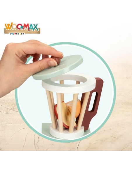 Toy blender Woomax 6 Pieces 11,5 x 17,5 x 11,5 cm (6 Units)