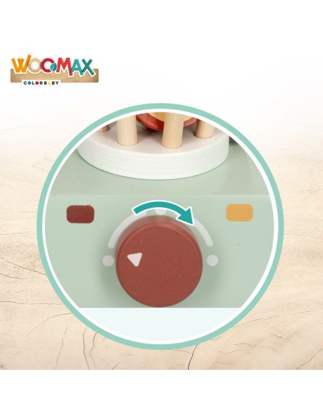 Toy blender Woomax 6 Pieces 11,5 x 17,5 x 11,5 cm (6 Units)