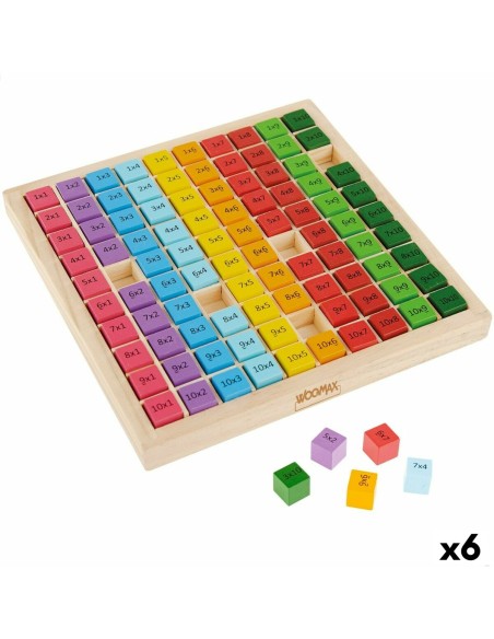 Skills game Woomax 101 Pieces 19 x 2 x 19 cm (6 Units)