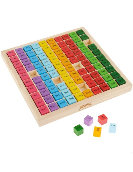 Skills game Woomax 101 Pieces 19 x 2 x 19 cm (6 Units)
