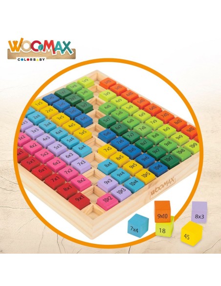 Skills game Woomax 101 Pieces 19 x 2 x 19 cm (6 Units)