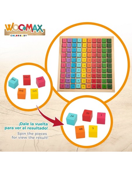 Skills game Woomax 101 Pieces 19 x 2 x 19 cm (6 Units)