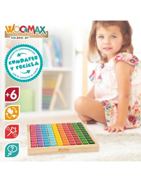 Skills game Woomax 101 Pieces 19 x 2 x 19 cm (6 Units)