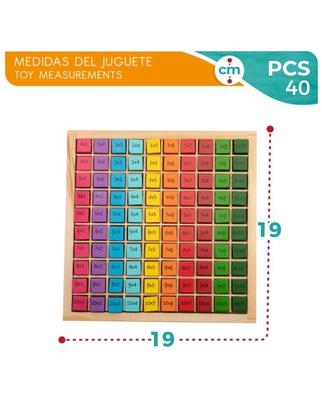 Skills game Woomax 101 Pieces 19 x 2 x 19 cm (6 Units)