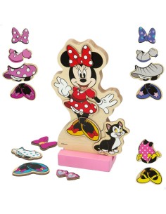 Wooden Game Disney Minnie Mouse 2