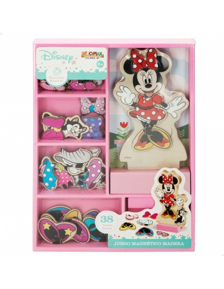 Wooden Game Disney Minnie Mouse