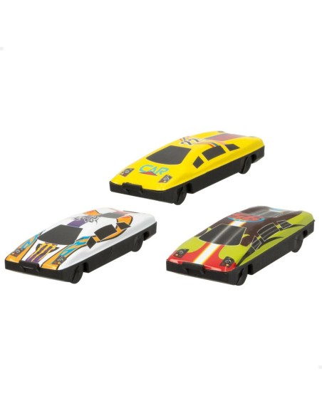 Vehicle Playset Speed & Go 7,5 x 2 x 3 cm (6 Units)